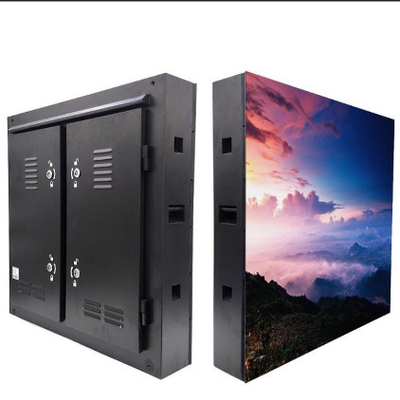 van de Openlucht LEIDENE van 300W P8 P10 maakt het Video de Vertoningsijzer Muren Volledige Kleur 7000cd/M ² waterdicht