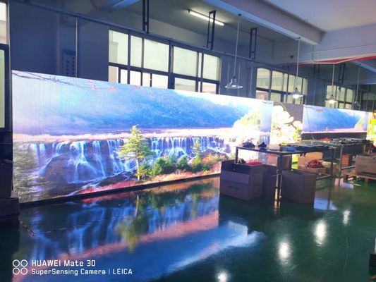 P3.91 Outdoor LED-videowalls  Full Color Hoge Helderheid Hoge Verversingssnelheid 3840Hz