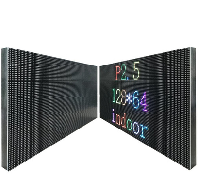 1R1G1B het binnen Volledige Kleur Geleide Vertoningsscherm P2.5 HD 320*160mm