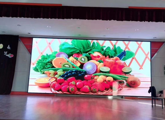 Indoor Full Color LED Display Scherm P2.5 HD320*160mm 1R1G1B hoge vernieuwingsfrequentie