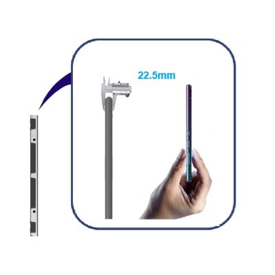 Hoogoplossend LED-display met kleine toonhoogte