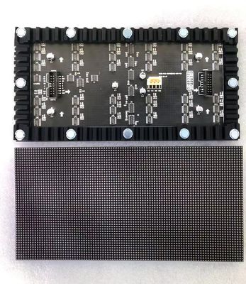 Eenvoudig te onderhouden zachte module indoor full-color LED-scherm Novastar-systeem