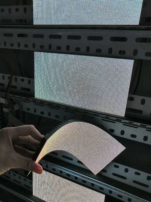 Eenvoudig te onderhouden zachte module indoor full-color LED-scherm Novastar-systeem