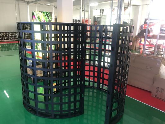Eenvoudig te onderhouden zachte module indoor full-color LED-scherm Novastar-systeem