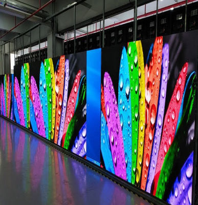 Hoge helderheid, energiebesparend verhuur LED-display voor indoor/outdoor evenementen