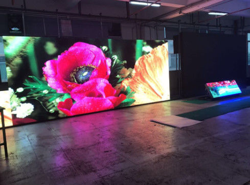 Hoge helderheid, energiebesparend verhuur LED-display voor indoor/outdoor evenementen