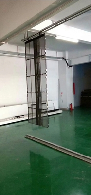 Transparant LED-scherm met hoge resolutie en breed kleurengamma