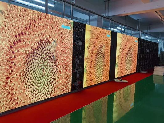 Gemakkelijk onderhoud fijn pitch LED-scherm 100000 Levensduur -40°C~60°C Bedieningstemperatuur