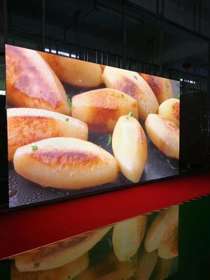 Gemakkelijk onderhoud fijn pitch LED-scherm 100000 Levensduur -40°C~60°C Bedieningstemperatuur