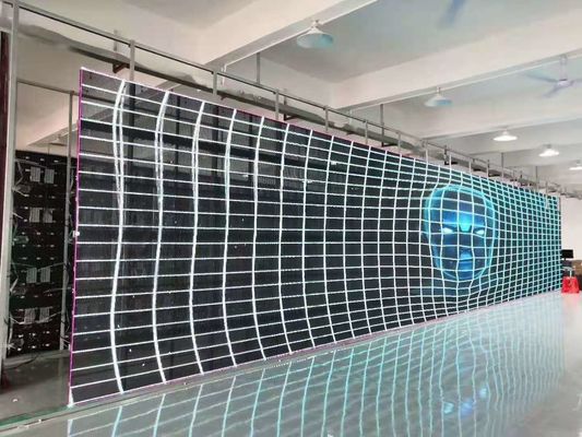 De hoogte verfrist het Geleide Aftasten van het de Schermen Antiwear 3,9 Mm Geleide Scherm 60Hz 16 van de Venstervertoning