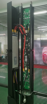 75% transparant LED-display Installatieruimte voor binnen en buiten