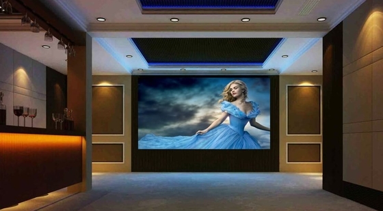 140 ° brede kijkhoek 800 cd / ㎡ Fine Pitch LED-scherm voor AC220V ingangsspanning