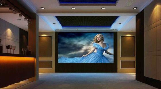 140 ° brede kijkhoek 800 cd / ㎡ Fine Pitch LED-scherm voor AC220V ingangsspanning