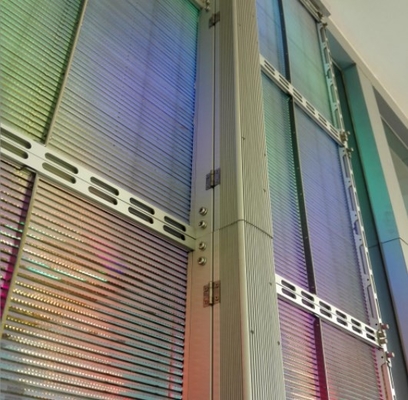 Hoge resolutie transparante videomuur met hoge helderheid 4500cd/m²