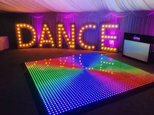 Duurzame indoor/outdoor interactieve LED-schermafstandsbediening / DMX-bediening