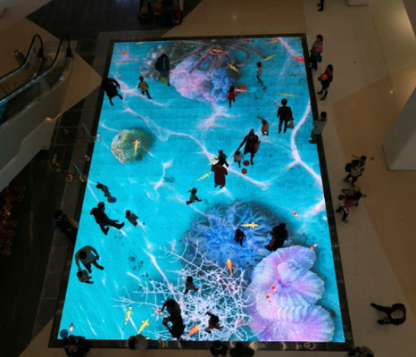 Interactieve LED-scherm voor binnen- en buitenruimte