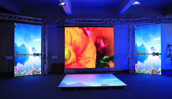 Duurzame indoor/outdoor interactieve LED-schermafstandsbediening / DMX-bediening