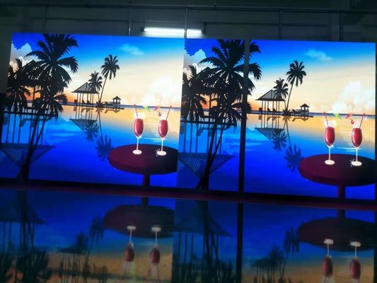 High-definition Indoor Full Color LED Display Met Verversingssnelheid 3840Hz