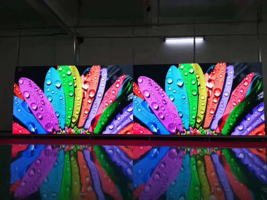 High-definition Indoor Full Color LED Display Met Verversingssnelheid 3840Hz