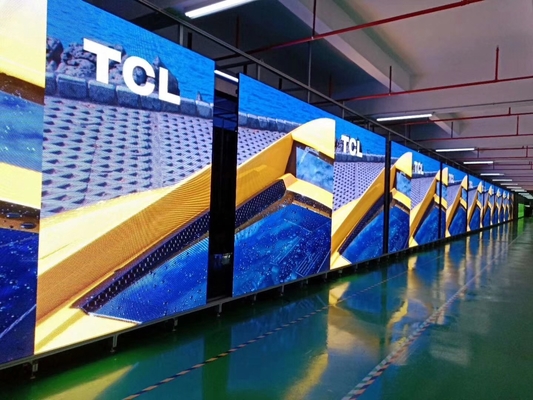 6500K Indoor Full Color LED Display met vernieuwingsfrequentie 1920Hz - 3840Hz