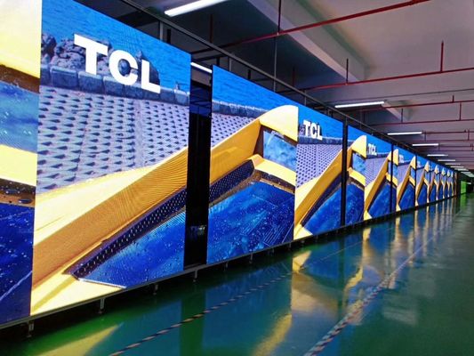 High-definition Indoor Full Color LED Display Met Verversingssnelheid 3840Hz