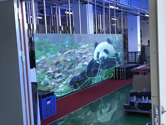 Gepersonaliseerd AC110V/220V Indoor LED Display Scherm Met 1.25 1.56 1.875 2 2.5mm Pixel Pitch