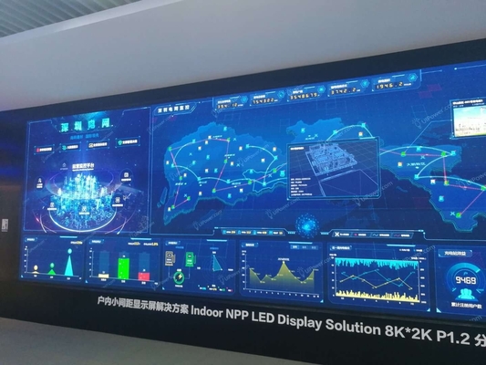CCC Indoor kleurrijk LED-display Helder LED-scherm