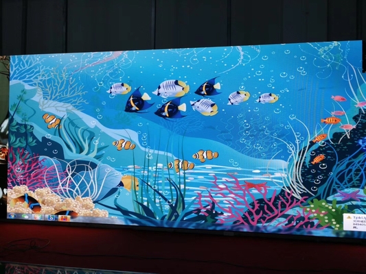 P1.25 P1.56 P1.875 P2 P2.5 Kleine pixel pitch LED display 1000-1200nits Aluminium kast