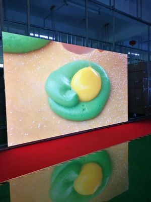 Ultra HD P1.25 P1.56 P1.875 P2 P2.5 Kleine pixel pitch LED display 1000-1200nits Aluminium kast