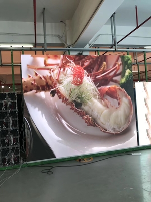 5V 200W Full Color LED Display 140 graden / 120 graden kijkhoek
