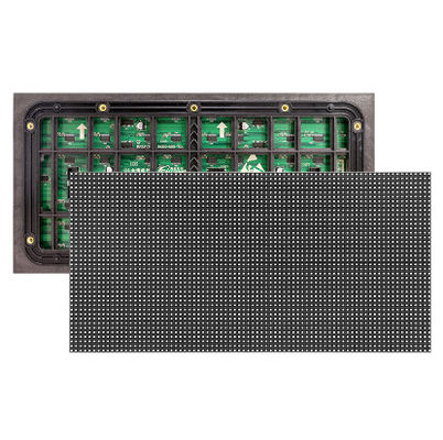 Energiebesparend, hoge verfrissingsfrequentie Buiten LED Video Wanden Helderheid 3000-12000nits IP65 LED Display