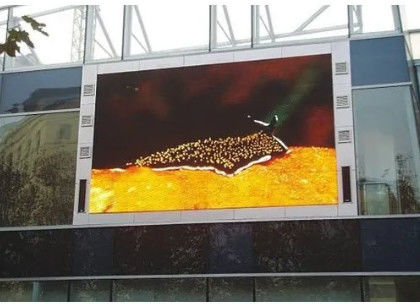 P3.91 Outdoor LED-videowalls  Full Color Hoge Helderheid Hoge Verversingssnelheid 3840Hz