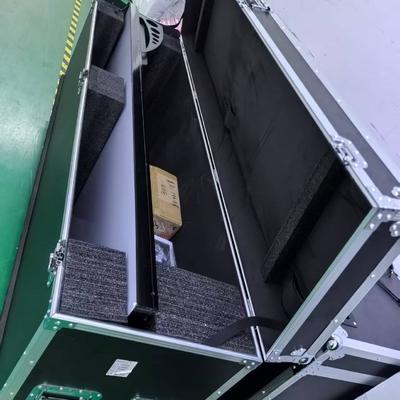 HD LED Poster Scherm P2.5 Opvouwbaar Dubbelzijdig Winkelcentrum Videomuur