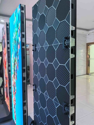 HD Indoor P2.5 opvouwbaar beugel Poster LED Scherm voor Winkelcentrum Videomuur