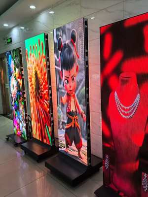 HD Indoor P1.538 LED Display Poster Reclame Videospeler Hoogwaardige minder kosten