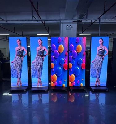 HD Full Color Indoor LED Display Poster Reclame Videospeler P1.25 P1.538 P1.86 P2 P2.5 P3
