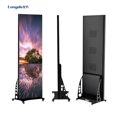 HD Full Color Indoor LED Display Poster Reclame Videospeler P1.25 P1.538 P1.86 P2 P2.5 P3