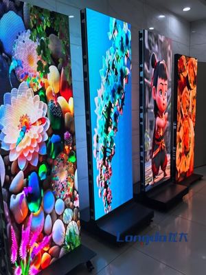 HD Full Color Indoor LED Display Poster Reclame Videospeler P1.25 P1.538 P1.86 P2 P2.5 P3