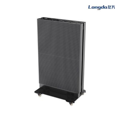HD Duurzame opvouwbare LED-schermposter Draagbare reclame-speler Viedo Wandpanelen P1.25 P1.538 P1.86 P2 P2.5 P3