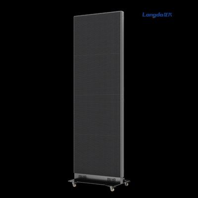 HD Duurzame opvouwbare LED-schermposter Draagbare reclame-speler Viedo Wandpanelen P1.25 P1.538 P1.86 P2 P2.5 P3