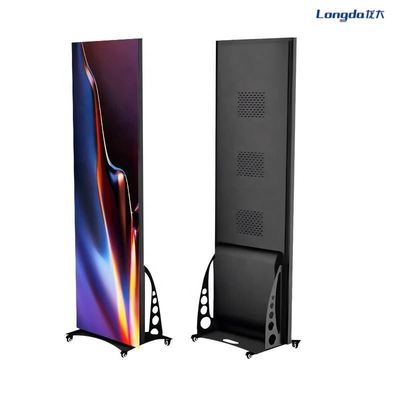 HD Indoor P1.538 LED Display Poster Reclame Videospeler Hoogwaardige minder kosten
