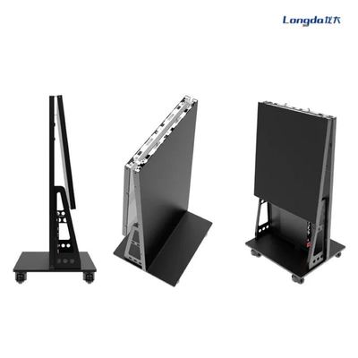HD Ultra-dunne P1.86 Opvouwbaar LED Poster Scherm Reclame Videospeler Light Up Poster