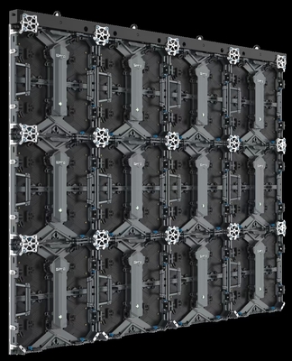 5V 14bit die LEIDENE Vertoning voor Huur 500mmx500mm adverteren Kabinet