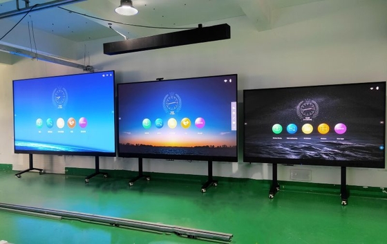 4K 108 inch All-in-One LED-display Ultra Thin Interactieve Conferentie Smart TV