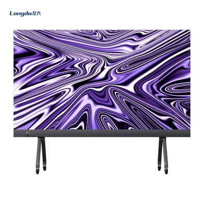 216'' 16:9 HD Alles-in-één Smart TV Conferentiescherm Binnen Verplaatsbare LED Videowand