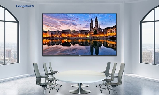 4K Alles-in-één LED Display Smart TV Wandgemonteerde Conferentiemachine 108' 135' 162' 216'
