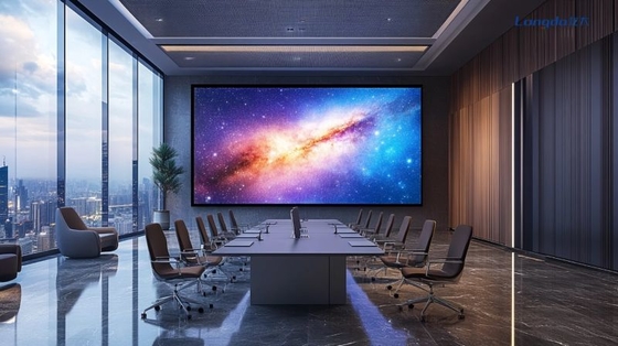 4K Alles-in-één LED Display Smart TV Wandgemonteerde Conferentiemachine 108' 135' 162' 216'