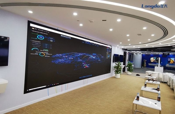 4K Alles-in-één LED Display Smart TV Wandgemonteerde Conferentiemachine 108' 135' 162' 216'