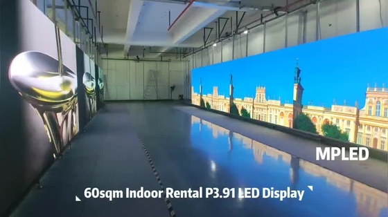 Hoge LEIDENE van de Vernieuwingsfrequentie3840hz Huur Vertoning 14bit Gray Scale