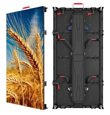 P4.81mm Openluchthuur Geleide de Huurgebeurtenissen van het Vertoningsac220v 50Hz 5000nits Grote Scherm